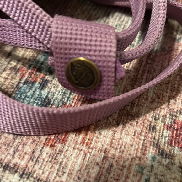 Fjallraven Kånken mini backpack flowers hand embroidered - Picture 6 of 8